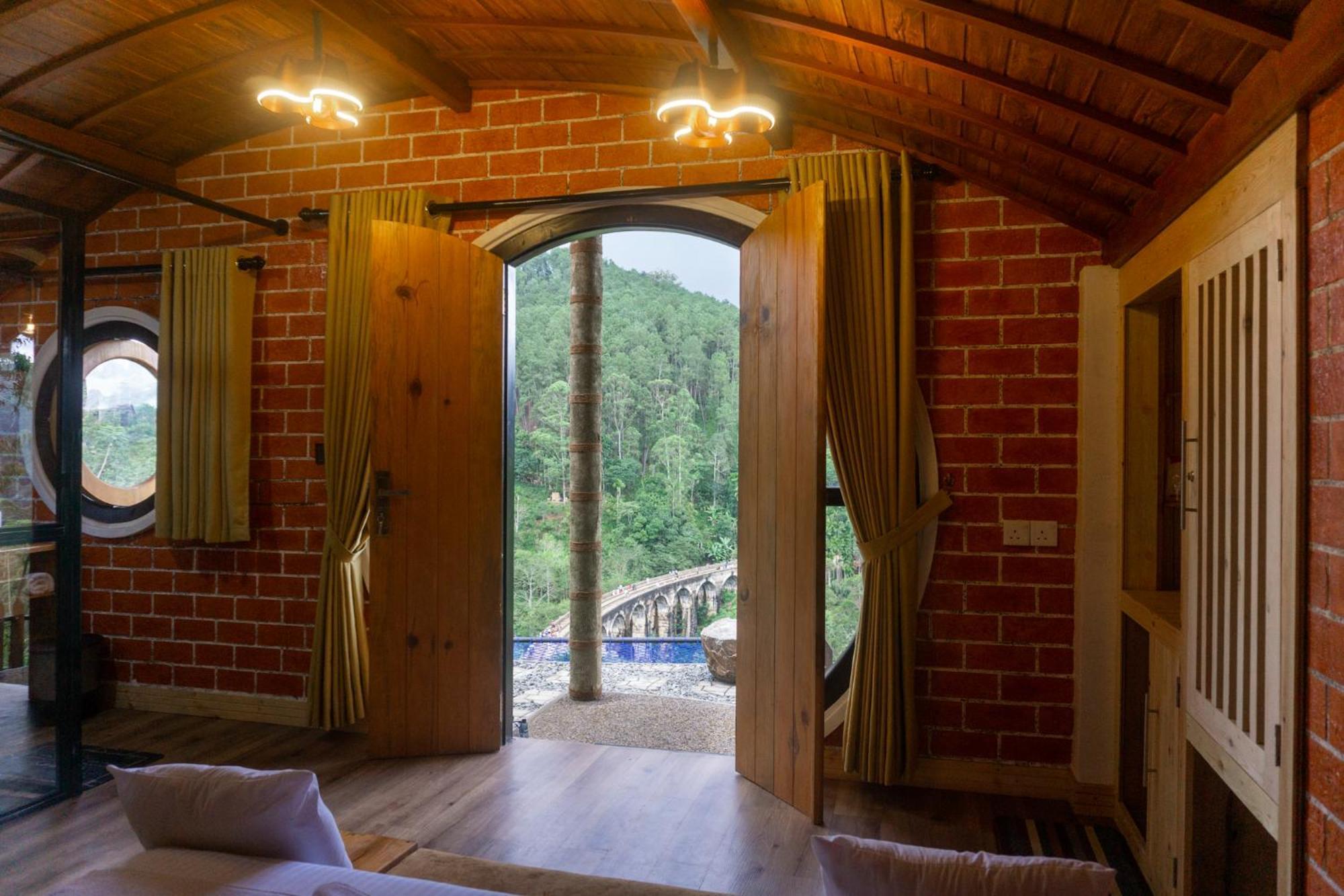 Hobbit Hole Hideaway Bed & Breakfast Ella Bagian luar foto